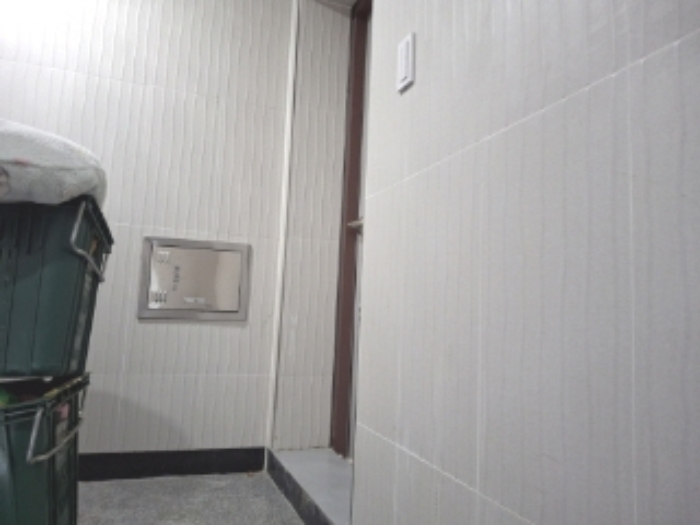 6층 제시외 건물(계단실) 모습