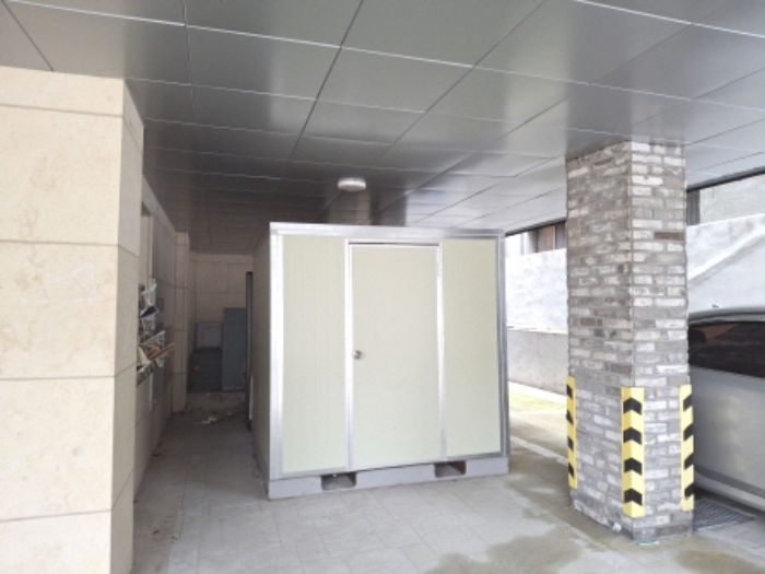 제시외 건물(창고) 모습2