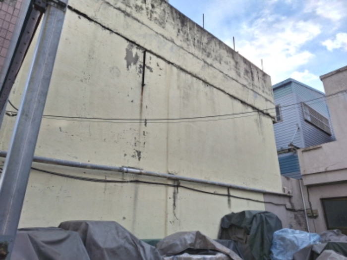 건물 북쪽 모습