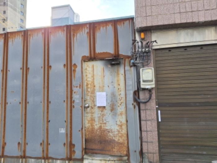 목록5 안내문 부착