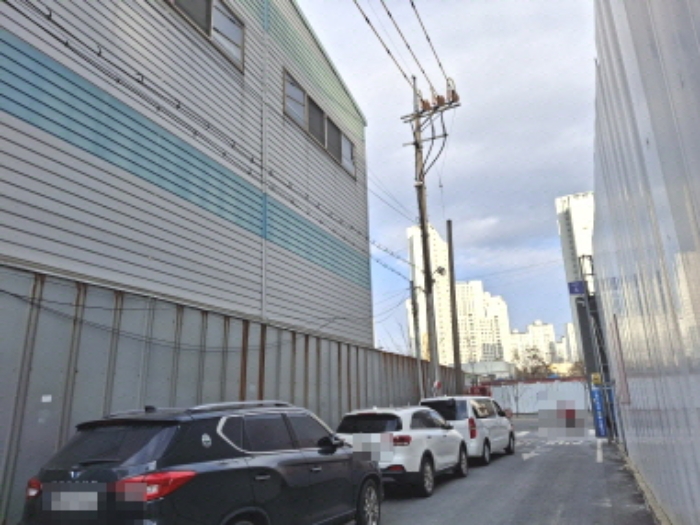 주변 도로 모습1