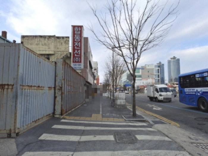 주변 도로 모습3