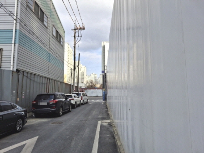 건물 남쪽 모습