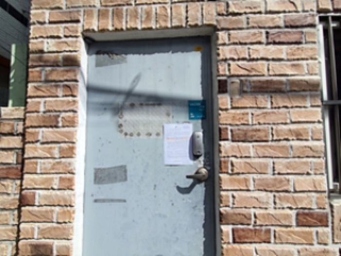 101호, 출입문에 안내문 게시(2024.09/03)