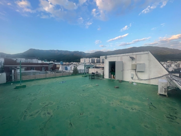 일련번호(2) 건물 옥상