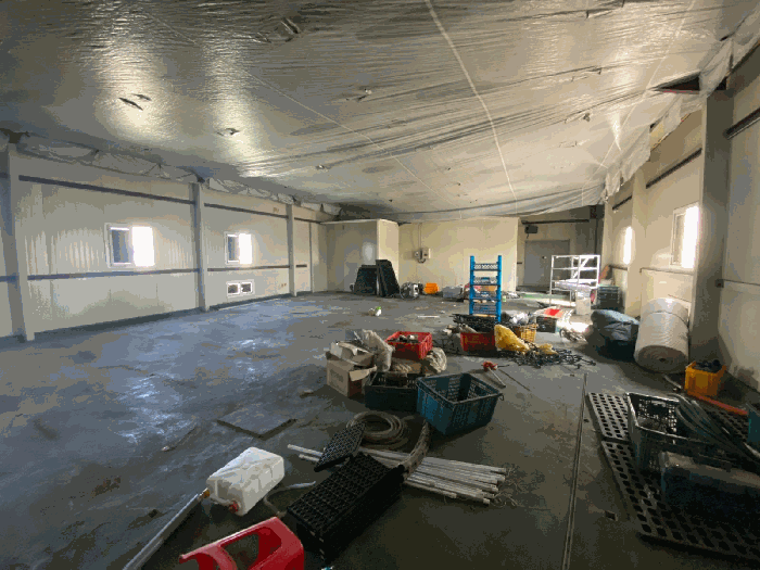 본건 일련번호(1) 내부 전경