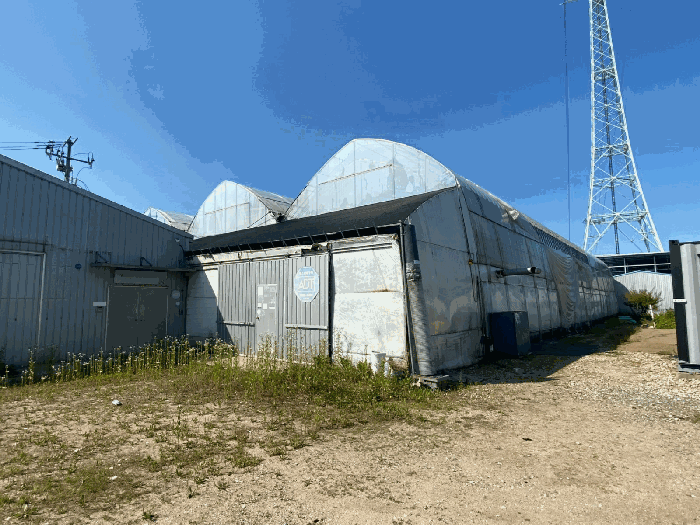 제시외건물①,② 전경