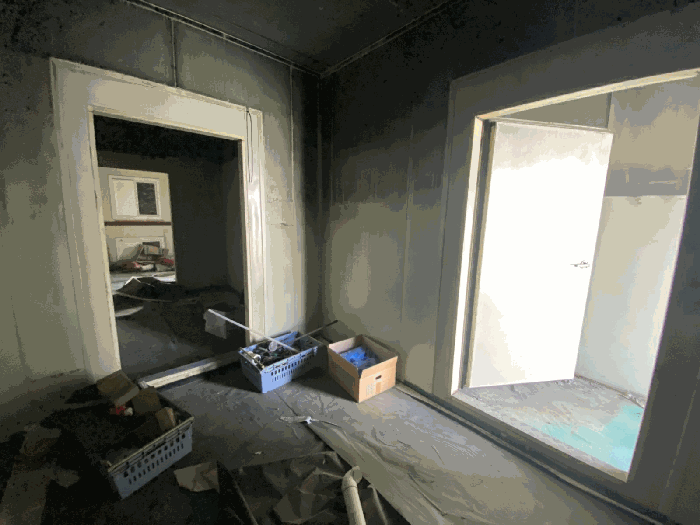 부합물㉠ 내부 전경