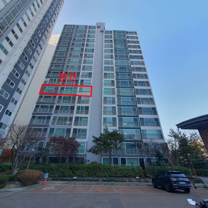 본건 전경(남동측)