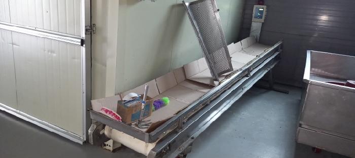 기호3. 전처리 생산라인(벨트컨베어)