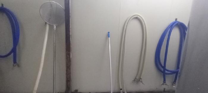 기호3. 전처리 생산라인(탁주이송 연결배관)