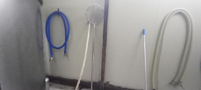 기호3. 전처리 생산라인(탁주이송 연결배관)