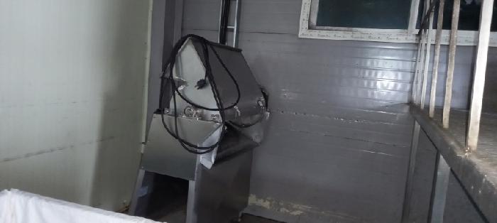 기호3. 전처리 생산라인(분쇄기)