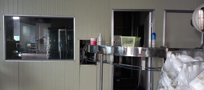 기계기구 기호2. 생탁주라인(기계기구가 서로 연결되어 있음)