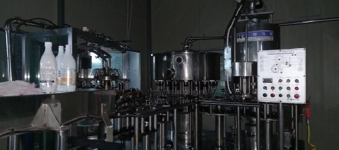 기계기구 기호2. 생탁주라인(기계기구가 서로 연결되어 있음)