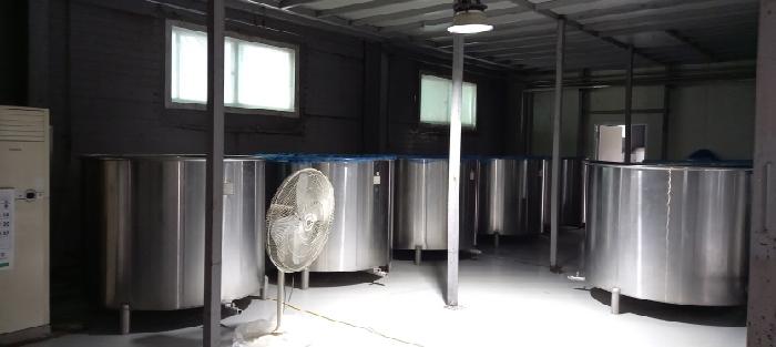 기호3. 전처리 생산라인(발효탱크)