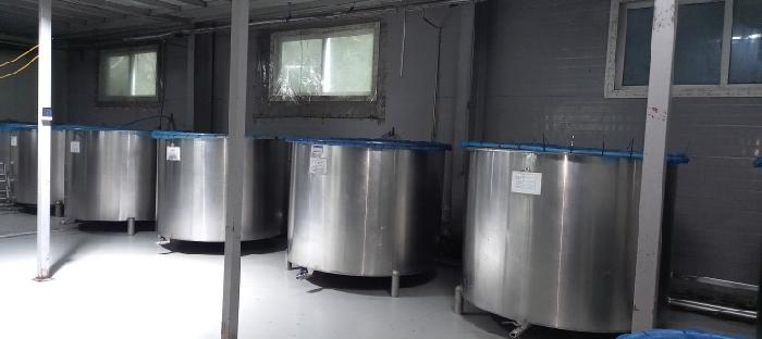 기호3. 전처리 생산라인(발효탱크)