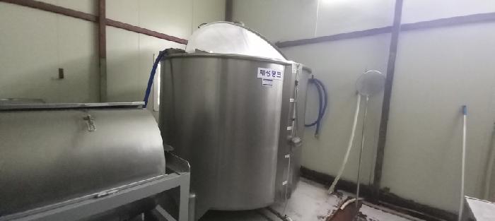 기호3. 전처리 생산라인(제성탱크)