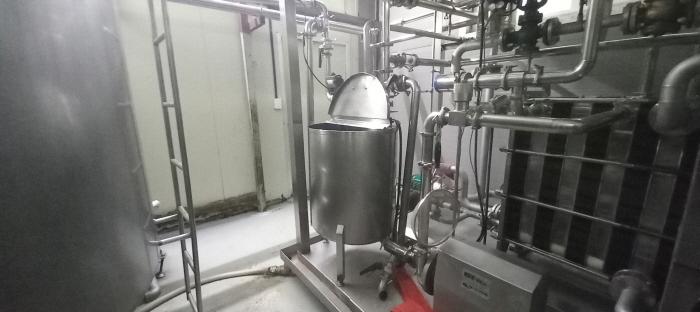 기호3. 전처리 생산라인(발효 탱크용 저온냉장탱크)