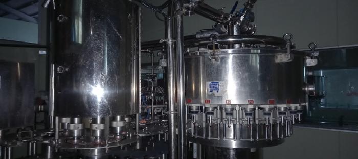 기계기구 기호1. 살균탁주라인(기계기구가 서로 연결되어 있음)