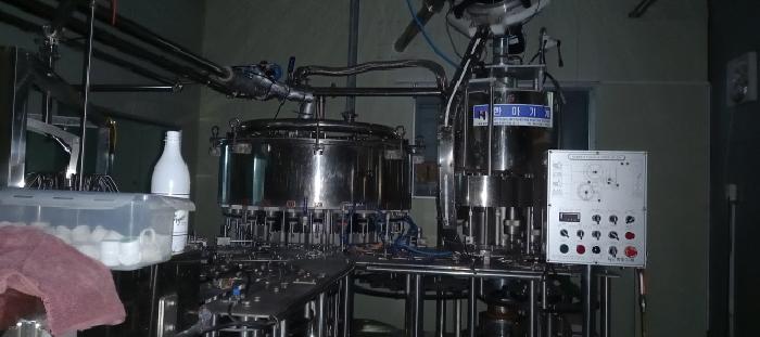 기계기구 기호1. 살균탁주라인(기계기구가 서로 연결되어 있음)