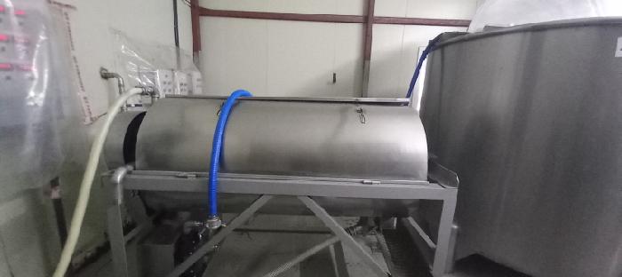 기호3. 전처리 생산라인(제성기)