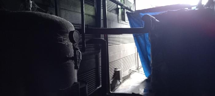 기호3. 전처리 생산라인(유틸리티 배관)