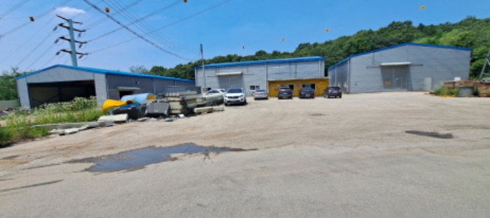 토지 원거리 전경