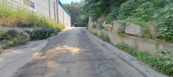 목록8 및 목록14 토지 전경