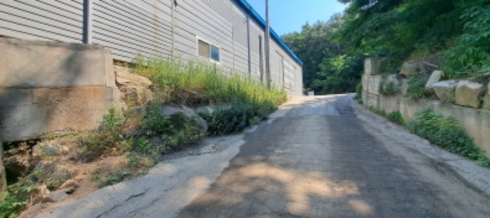 목록11 도로 전경