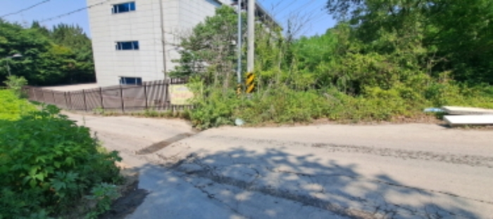 목록2 도로 전경