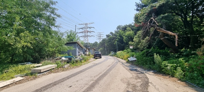 일련번호(9) 전경(도로)