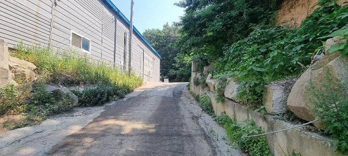 일련번호(13),(14) 전경(도로)