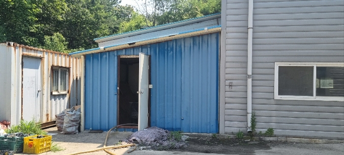 제시외건물 ㄱ) 창고