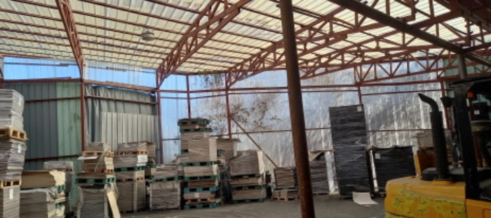 본건 공장 전경