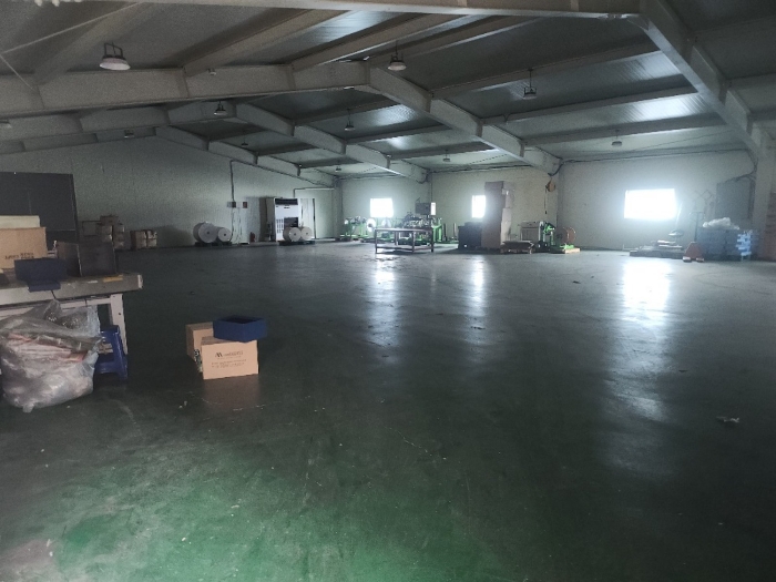 [ 기호(2) 건물 2층 공장 전경 ]