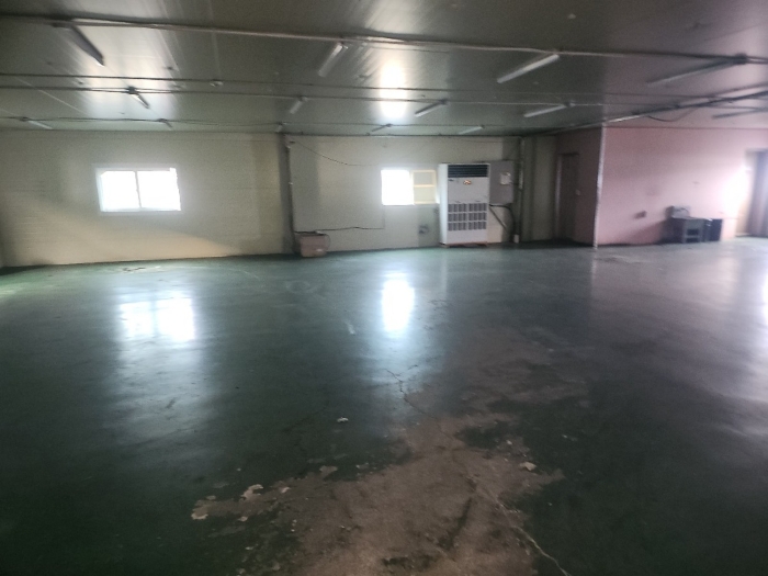 [ 기호(2) 건물 2층 공장 전경 ]