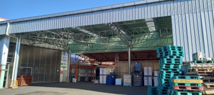 본건 공장 전경