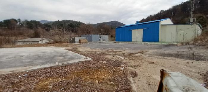 목록1.토지 및 목록2.공장 전경