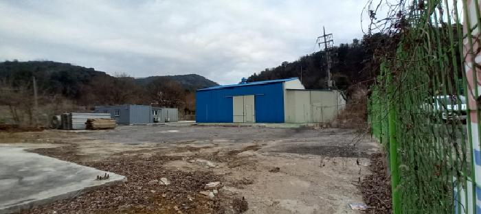 목록1.토지 및 목록2.공장 전경