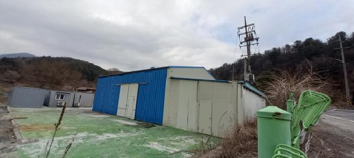 목록1.토지 및 목록2.공장 전경