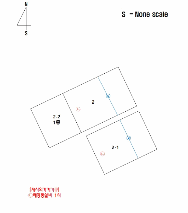 기계기구 배치도