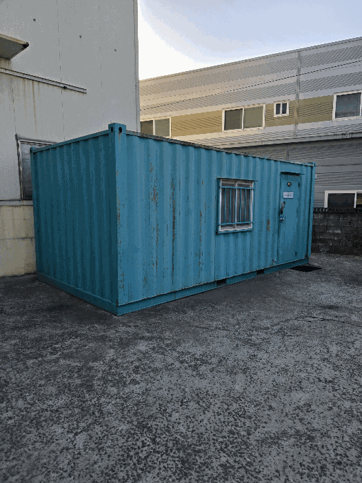 이동용이한 컨테이너하우스