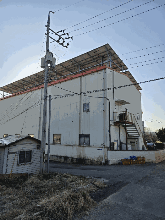 일련번호(2,2-1)건물 및 옥상 태양광시설