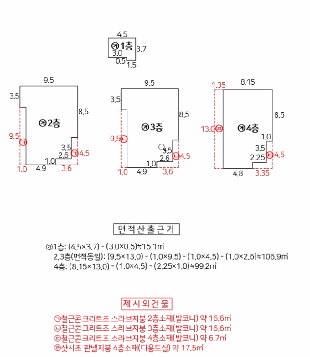 지적도 사진