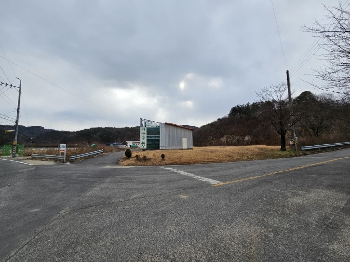 대상물건 및 주변 전경