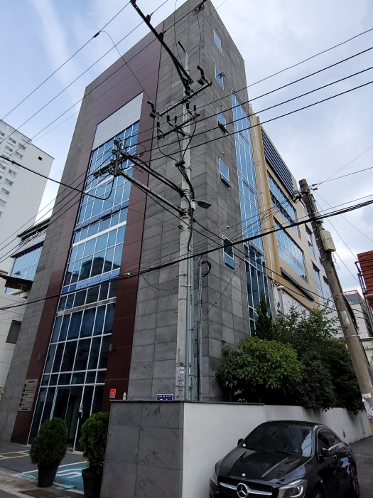 본건 전경(남서에서 북동으로)