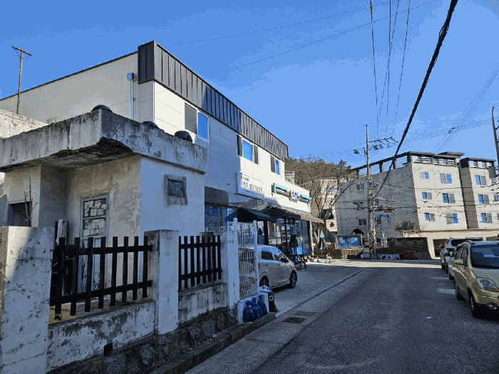 본건 전경
(남서측에서 촬영)