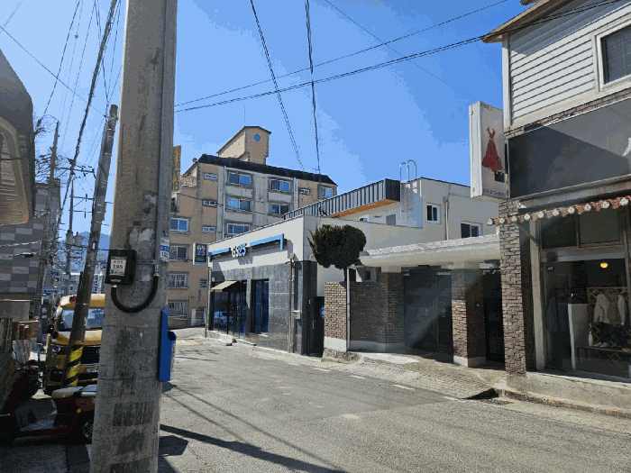 본건 전경
(북동측에서 촬영)