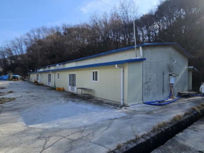 제시 외 건물 기숙사 전경